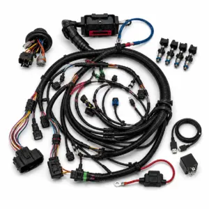 Mastodon DBC LS1 Standalone W/ 4L60E Evi Plug Wiring Harness