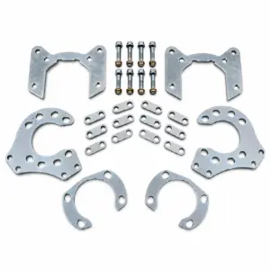 Mastodon Ford 9″ Rear Disc Brake Conversion Bracket and Hardware Set