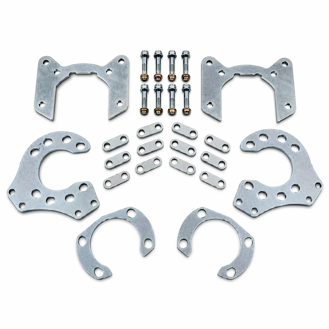 Mastodon Ford 9″ Rear Disc Brake Conversion Bracket and Hardware Set