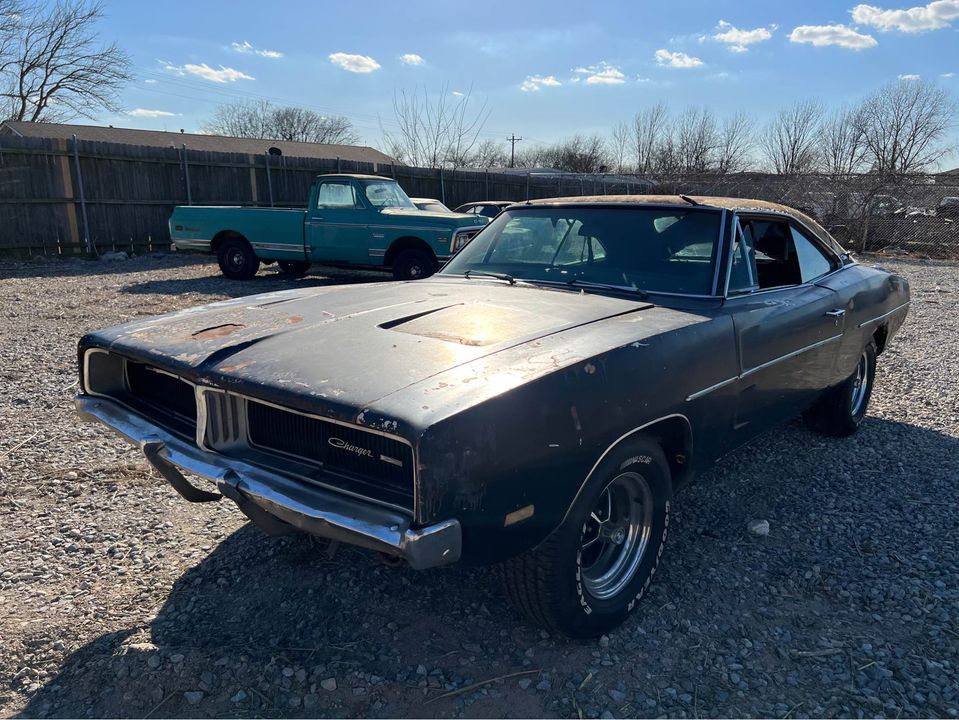 Dodge Charger restoration