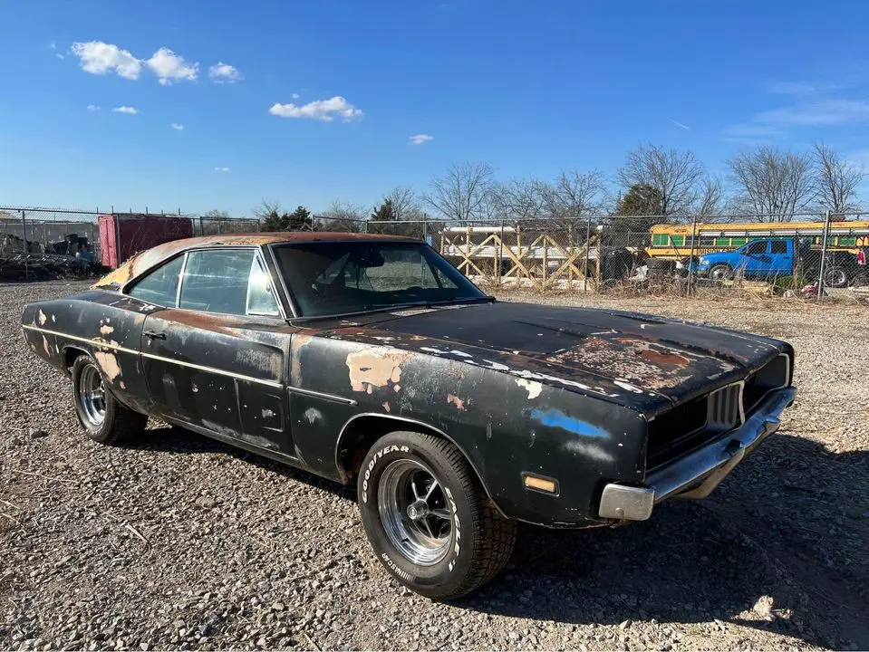 Dodge Charger mid restoration