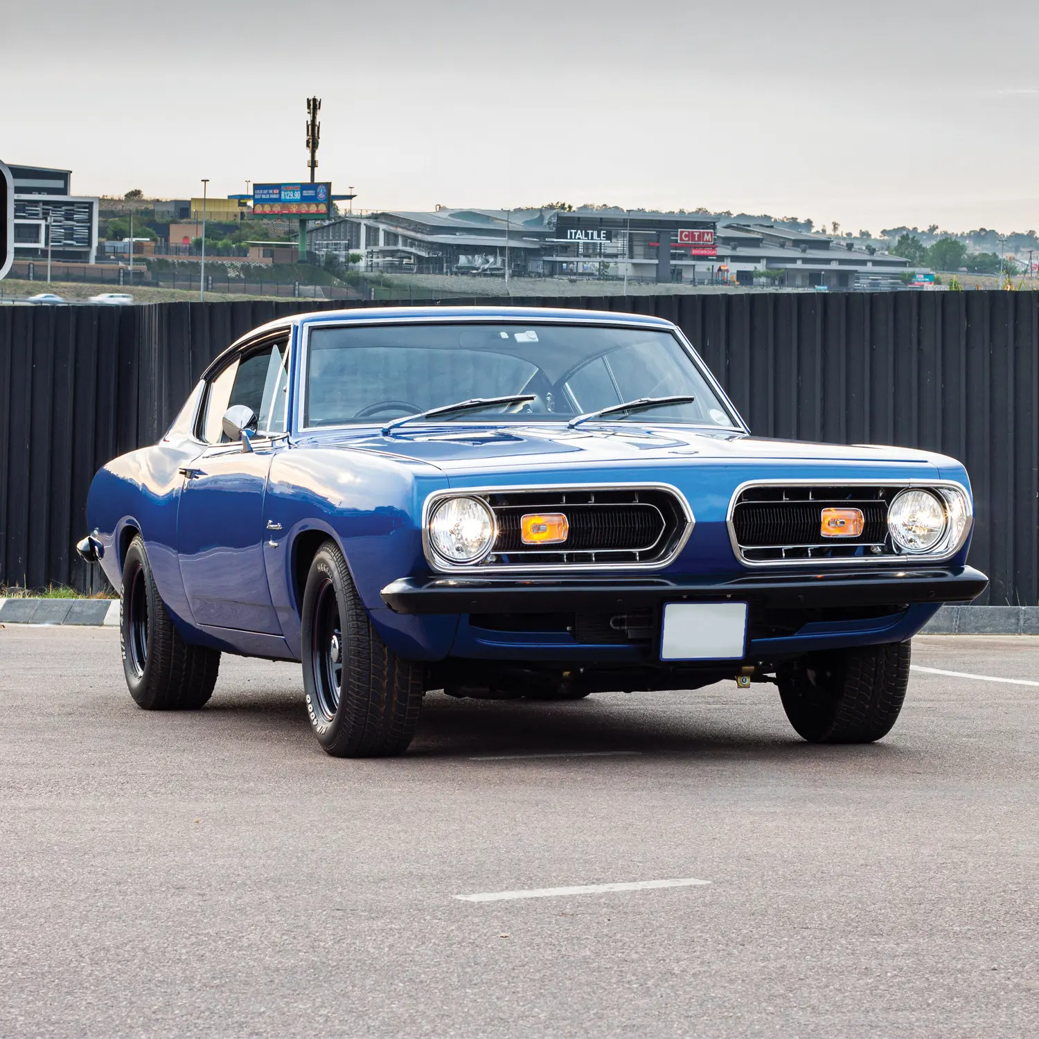 Restomod Royalty AAM 1968 Plymouth Barracuda Build