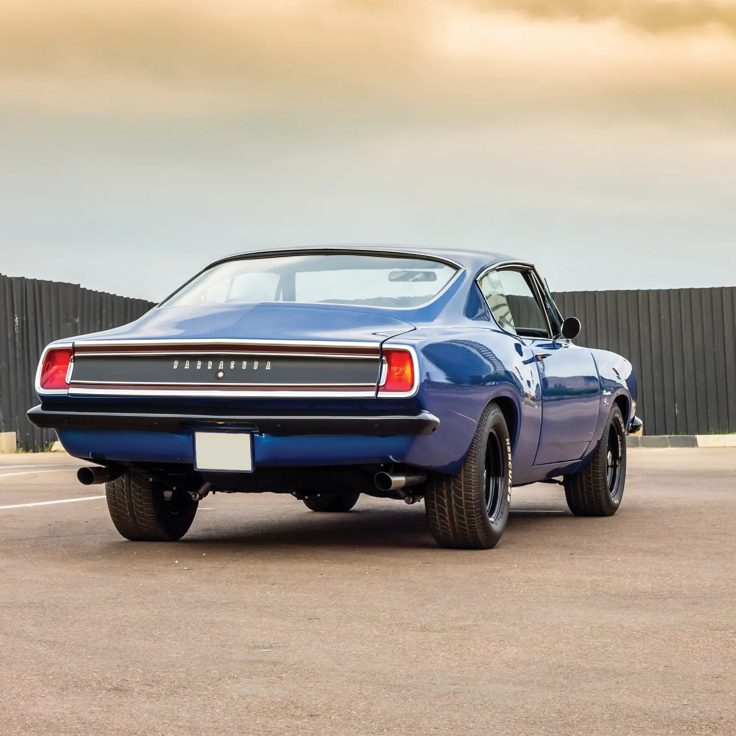 Restomod Royalty AAM 1968 Plymouth Barracuda Build