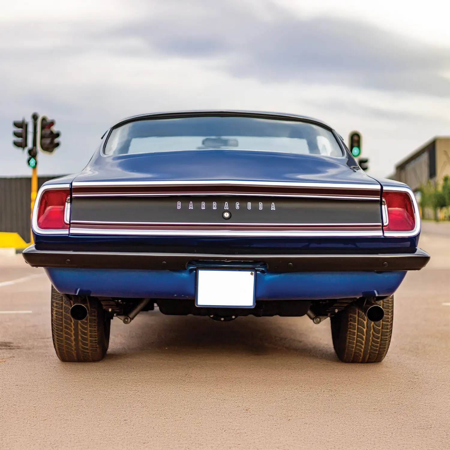 Restomod Royalty AAM 1968 Plymouth Barracuda Build