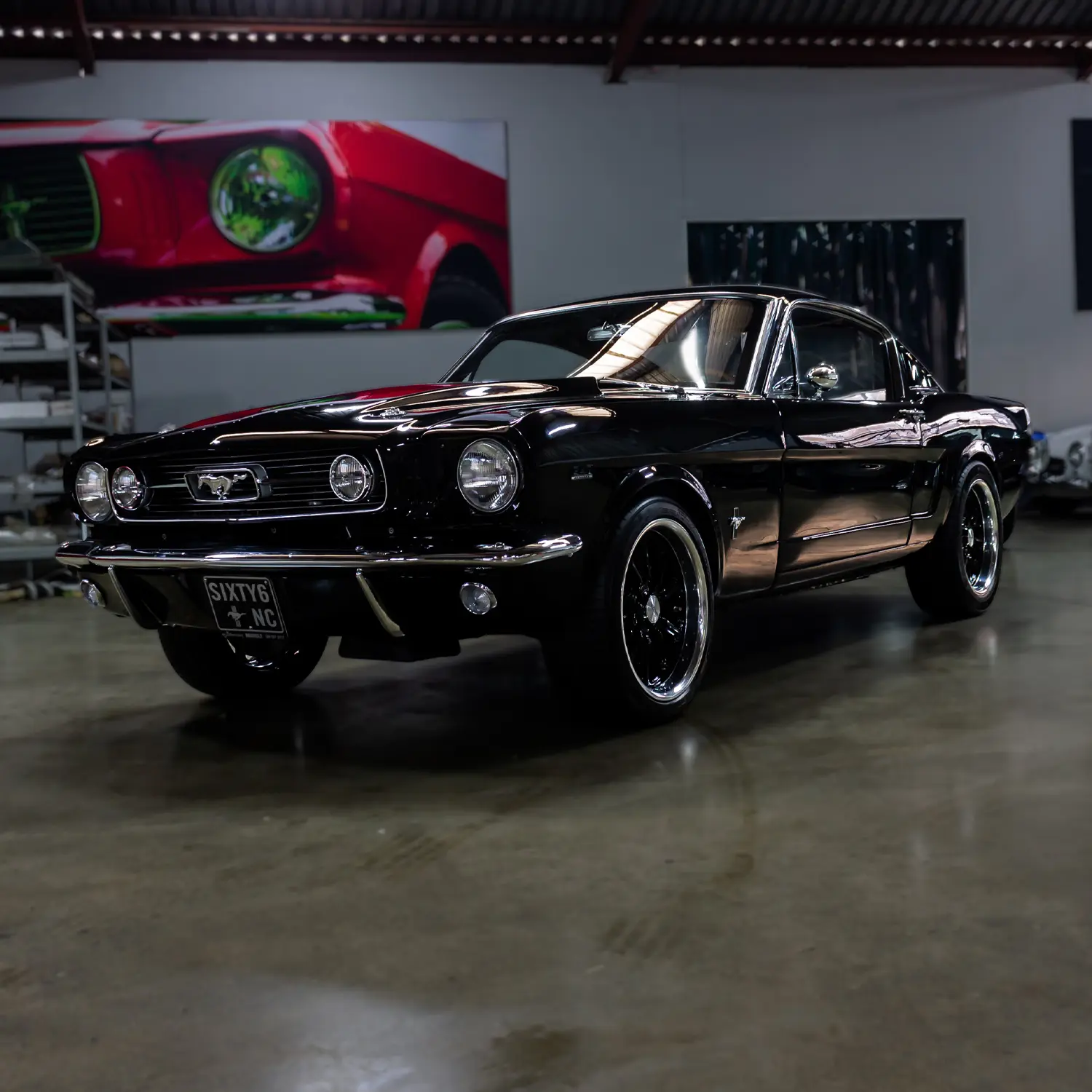 Pieter Laubscher's Immaculate 1966 Ford Mustang: A Testament to Patience and Passion