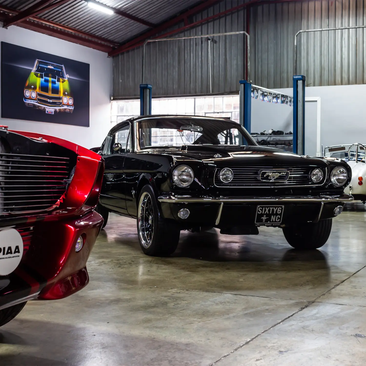 Pieter Laubscher's Immaculate 1966 Ford Mustang: A Testament to Patience and Passion