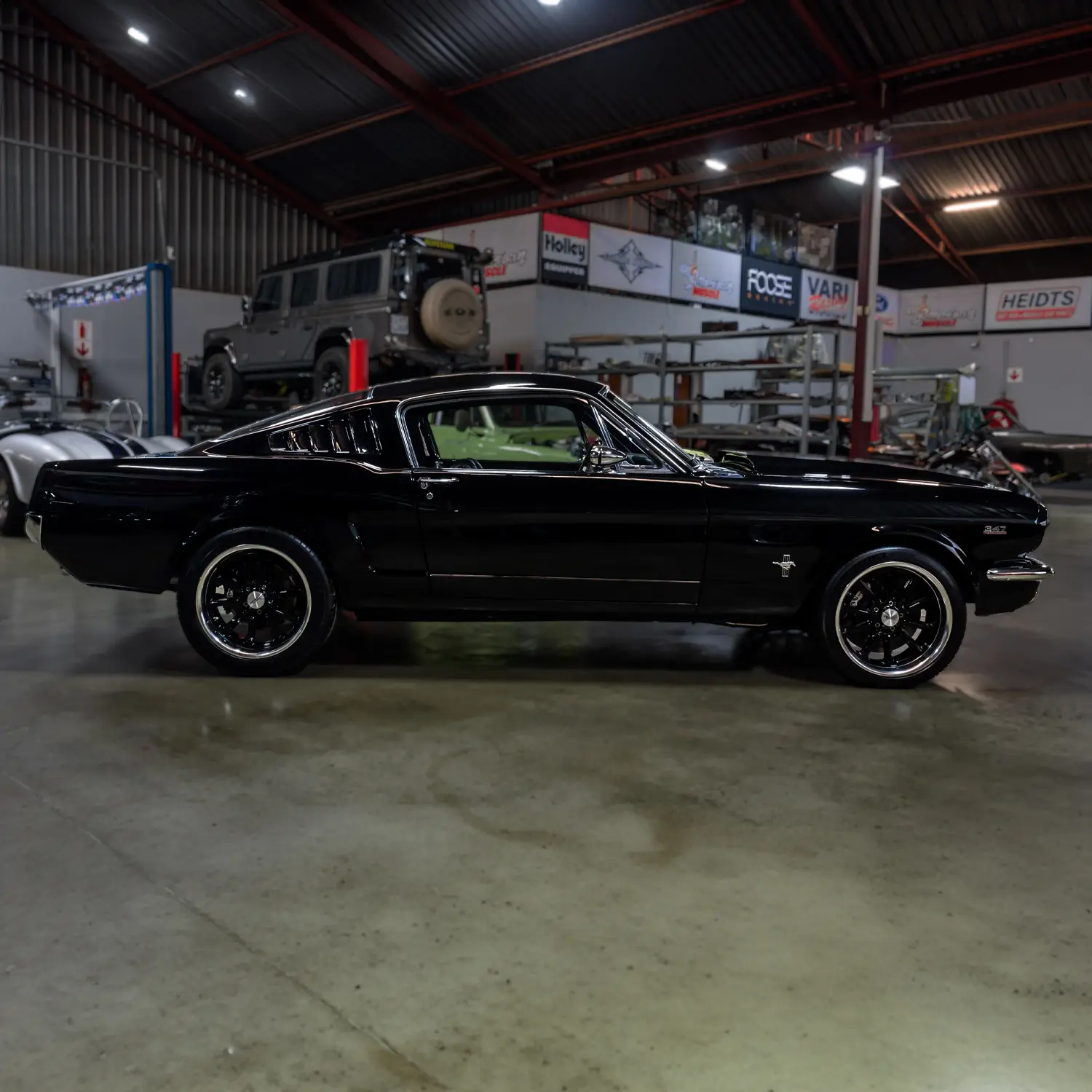 Pieter Laubscher's Immaculate 1966 Ford Mustang: A Testament to Patience and Passion