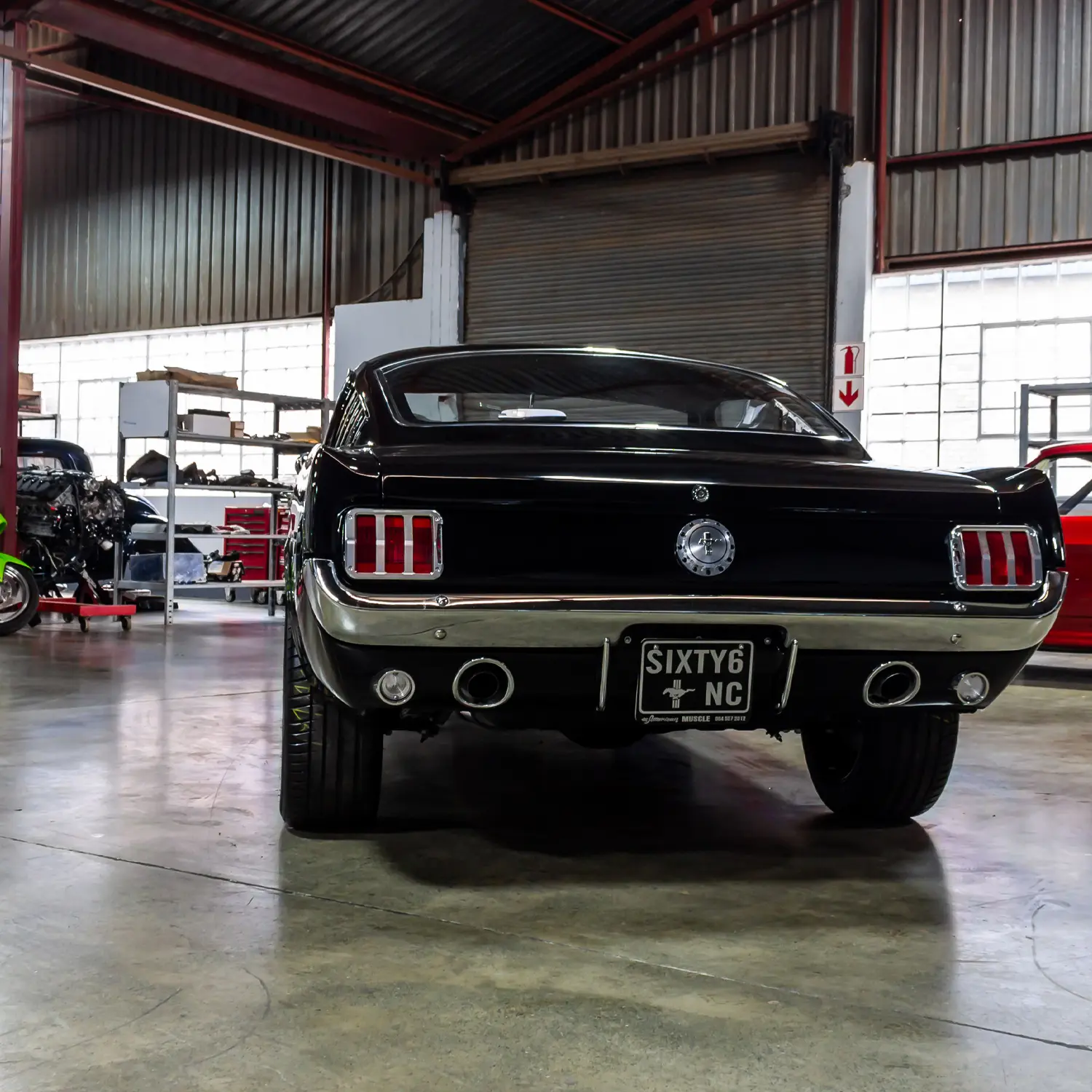 Pieter Laubscher's Immaculate 1966 Ford Mustang: A Testament to Patience and Passion