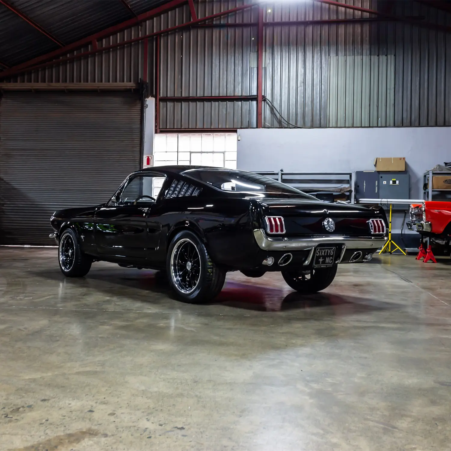 Pieter Laubscher's Immaculate 1966 Ford Mustang: A Testament to Patience and Passion