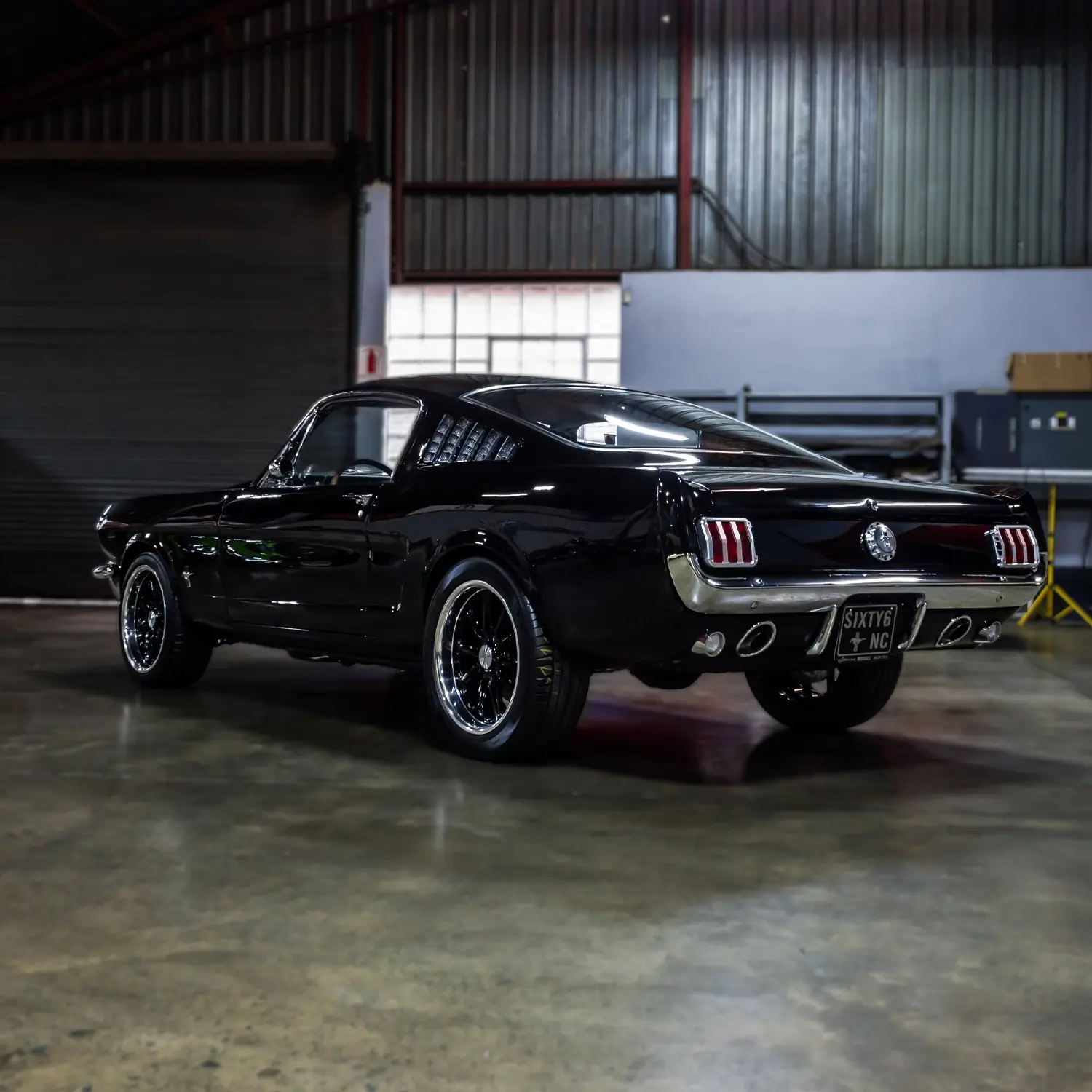 Pieter Laubscher's Immaculate 1966 Ford Mustang: A Testament to Patience and Passion