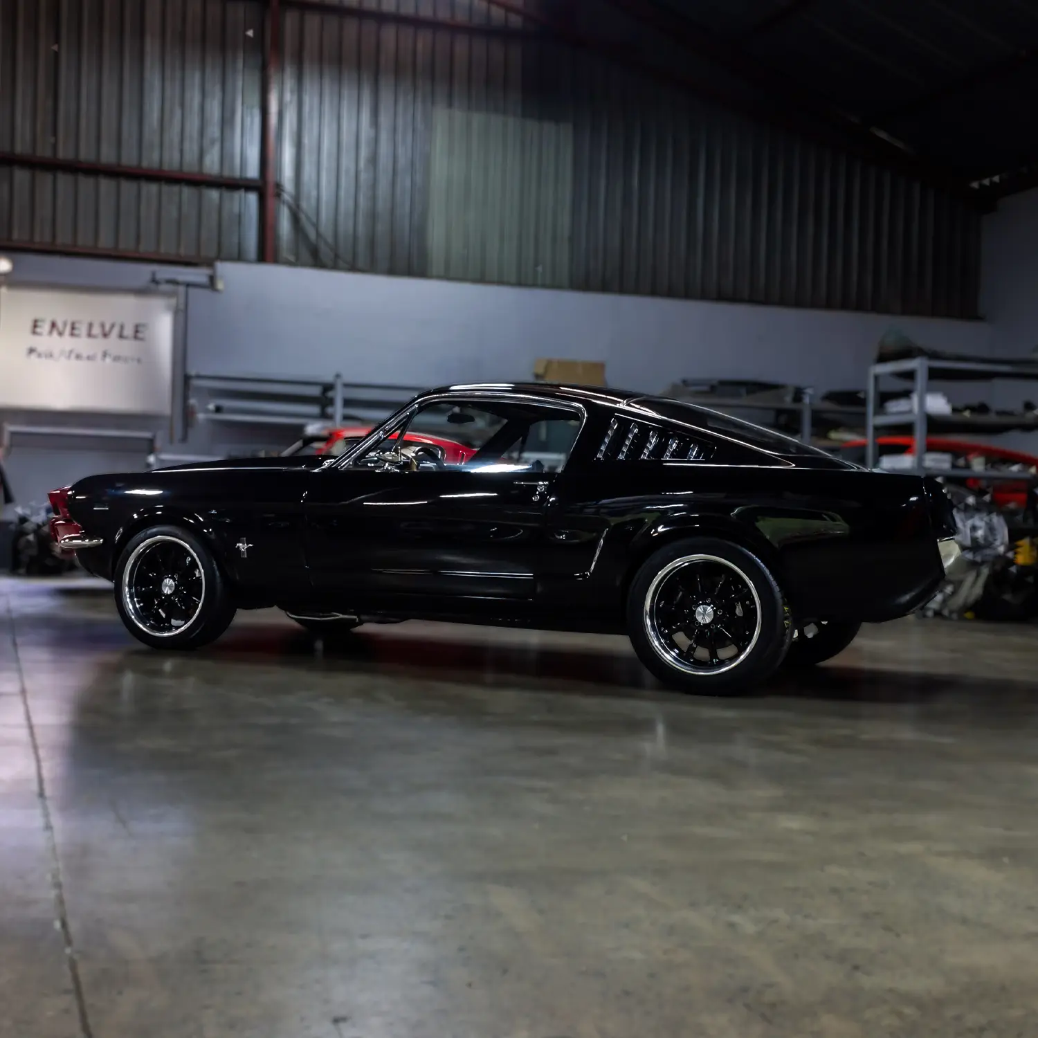 Pieter Laubscher's Immaculate 1966 Ford Mustang: A Testament to Patience and Passion