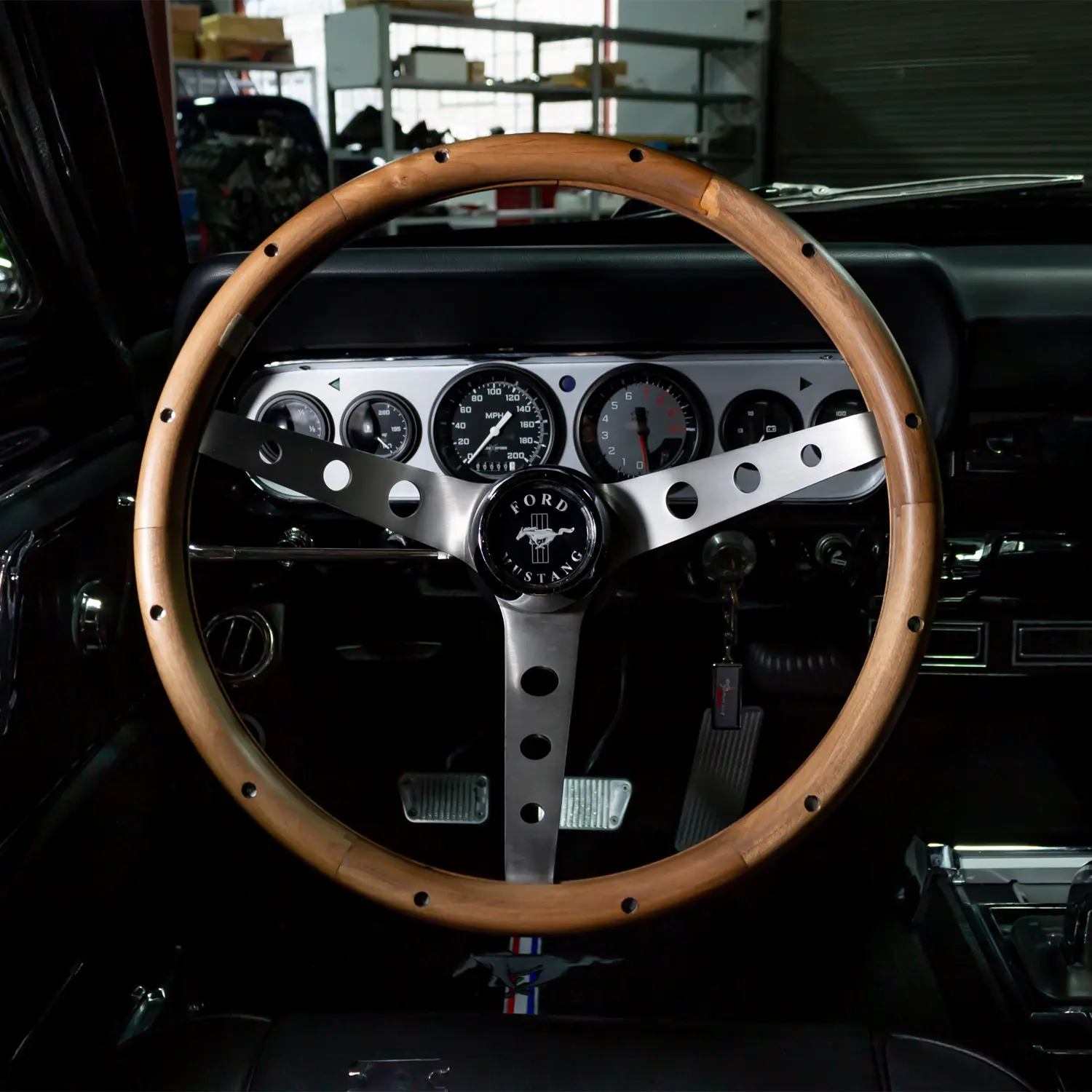 Pieter Laubscher's Immaculate 1966 Ford Mustang: A Testament to Patience and Passion