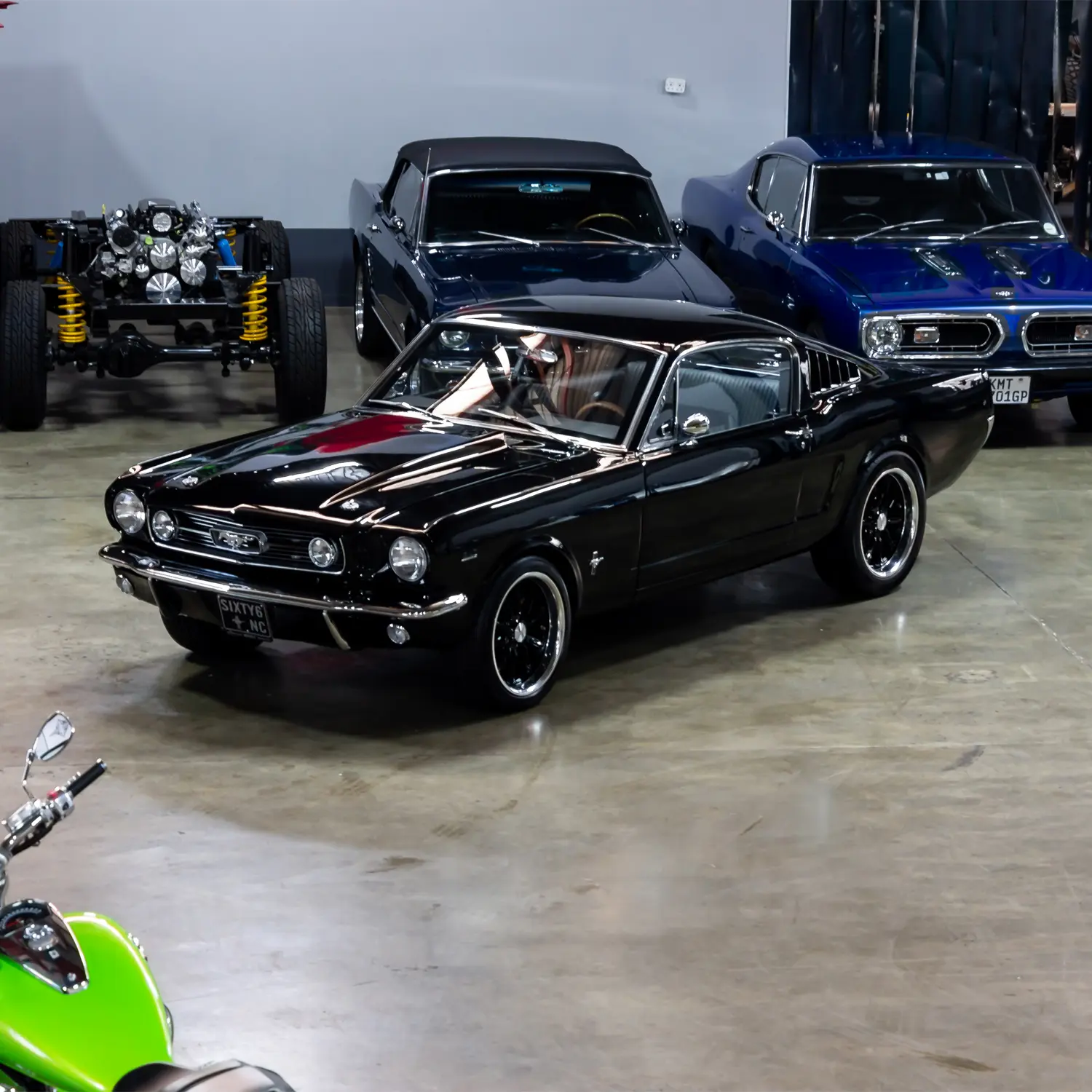 Pieter Laubscher's Immaculate 1966 Ford Mustang: A Testament to Patience and Passion