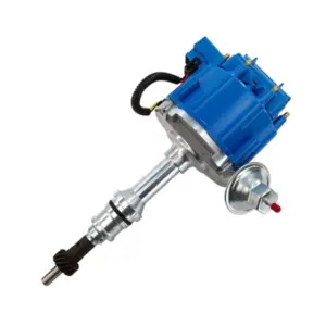 6004 HEI Style Distributor Fits Ford 351C-460 Blue Cap