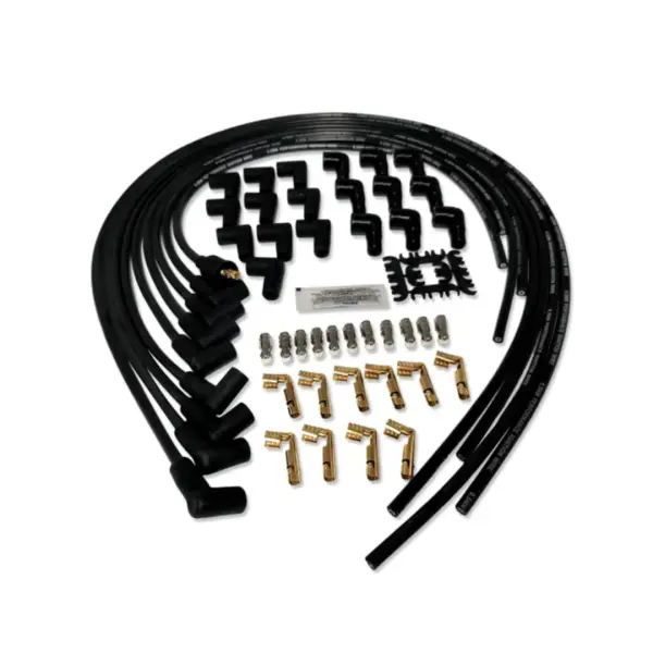 Mastodon Universal Ignition Wire Set 8.5mm 90 Degree - Black