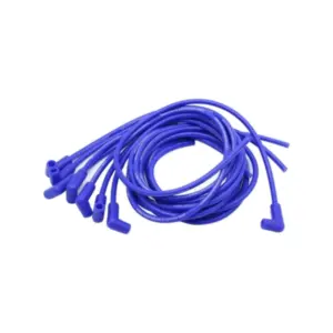 Mastodon Universal Ignition Wire Set 8.5mm 90 Degree - Blue