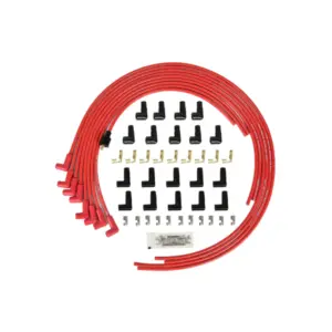 Mastodon Universal Ignition Wire Set 8.5mm 90 Degree - Red