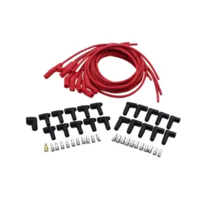 Mastodon Universal Ignition Wire Set 8.5mm 135 Degree - Red