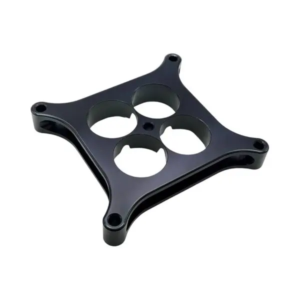 Mastodon Aluminum Anodized Black 4150 Carburetor Spacer