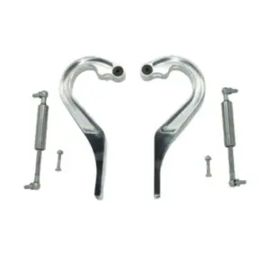 Mastodon Billet Trunk Hinges Fits 1967-1969 Camaro