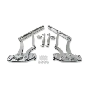 Mastodon Hood Hinge Camaro 1970-1981 - Silver