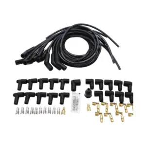 Mastodon Universal Ignition Wire Set 8.5mm 135 Degree - Black