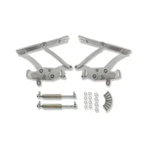 Mastodon Billet Hood Hinges Fits 1967-1969 Camaro