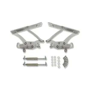 Mastodon Billet Hood Hinges Fits 1967-1969 Mustang