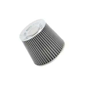 Mastodon Air Filter 76mm Neck (Silver)