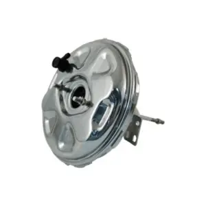 Mastodon Brake Booster, 11 Inch, Chrome