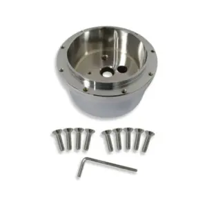 Mastodon Steering Wheel Adapter 9 Holes Polished