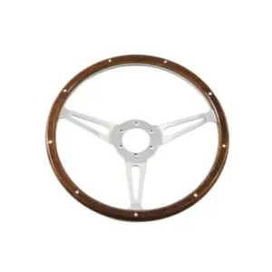 Mastodon Classic steering wheel woodgrain 6 Bolt