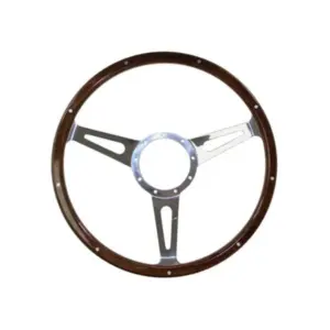 Mastodon Classic Steering Wheel 9 bolt Woodgrain