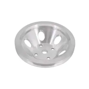Mastodon SBC Upper Long Water Pump Pulley Single Groove
