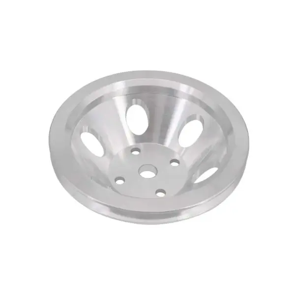 Mastodon SBC Upper Long Water Pump Pulley Single Groove
