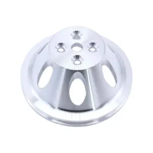 Mastodon SBC Short Water Pump Pulley Single Groove