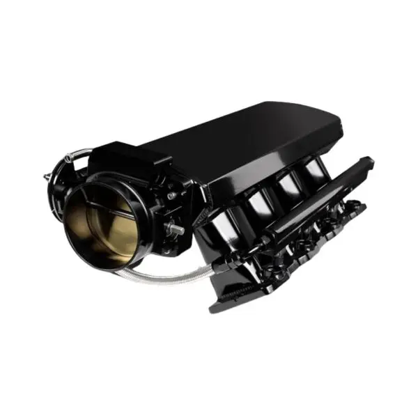 Mastodon Intake Manifolds Fabricated LS With Fuel rail