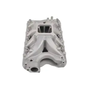 Mastodon Intake Manifold, Ford Small Block, Satin