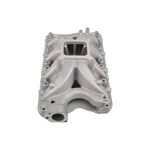 Mastodon Intake Manifold, Ford Small Block, Satin