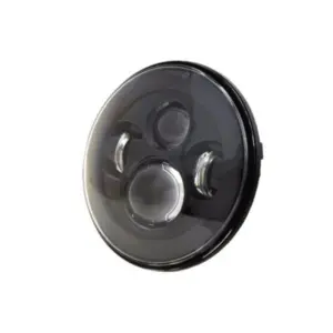 Mastodon 7inch LED Headlight Black