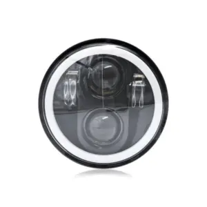 Mastodon 5.75 LED Hi/Lo beam amber/white halo