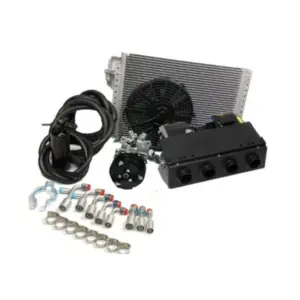 Mastodon Aircon Kit, 12V, LHD