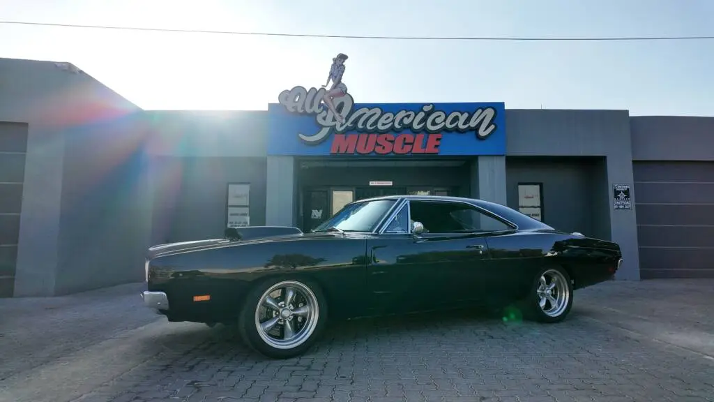 Classic American muscle car parts