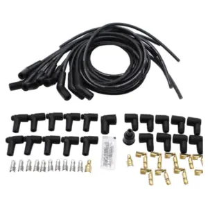 Mastodon Ford 302 Plug Leades 45 black