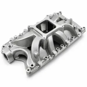 Speedmaster SBF Windsor Aluminum Intake Manifold Polished