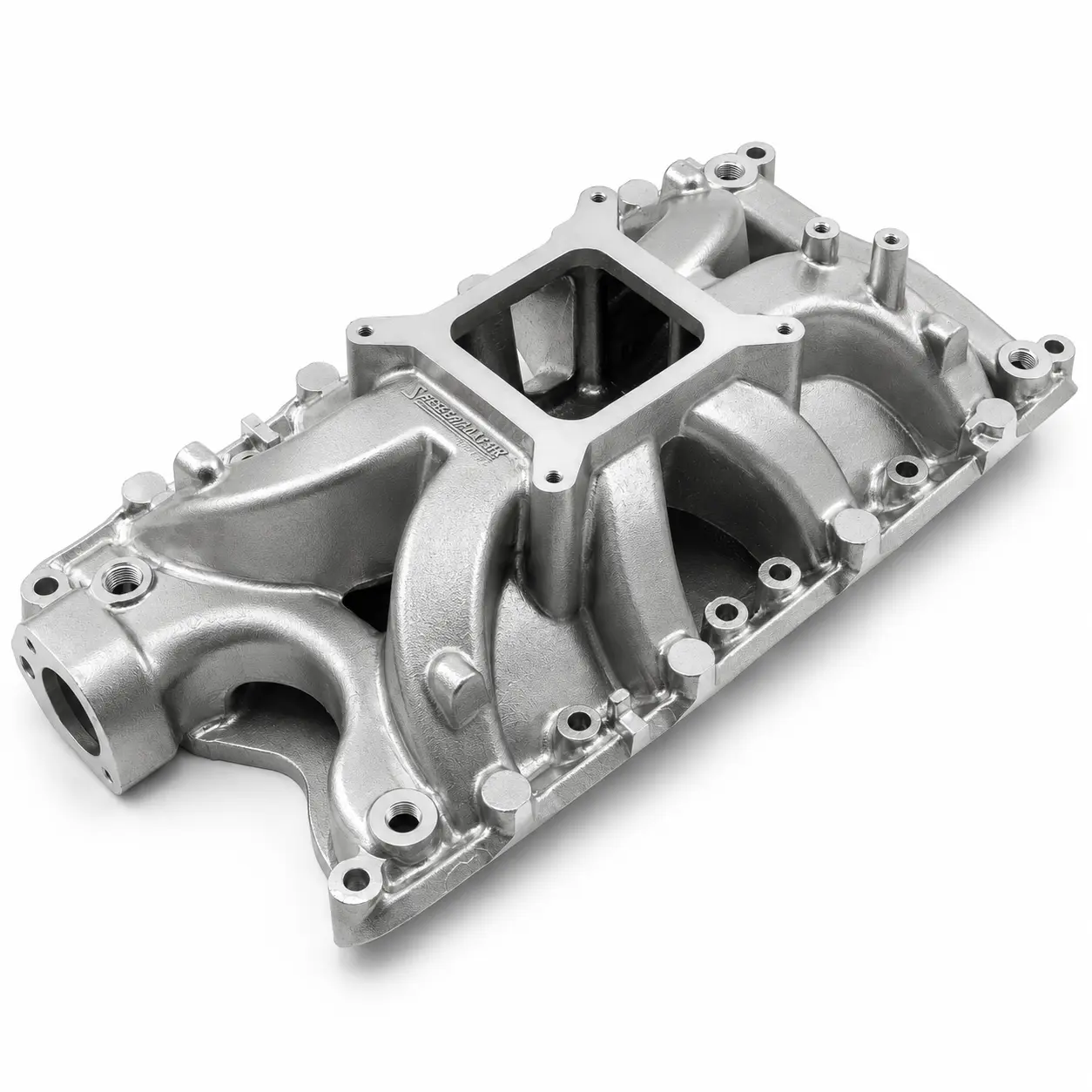 Speedmaster SBF Windsor Aluminum Intake Manifold Polished