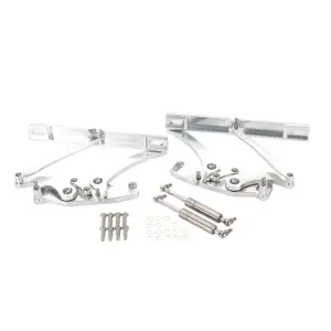 Mastodon Aluminium Hood Hinges (1971-1973 Mustang)