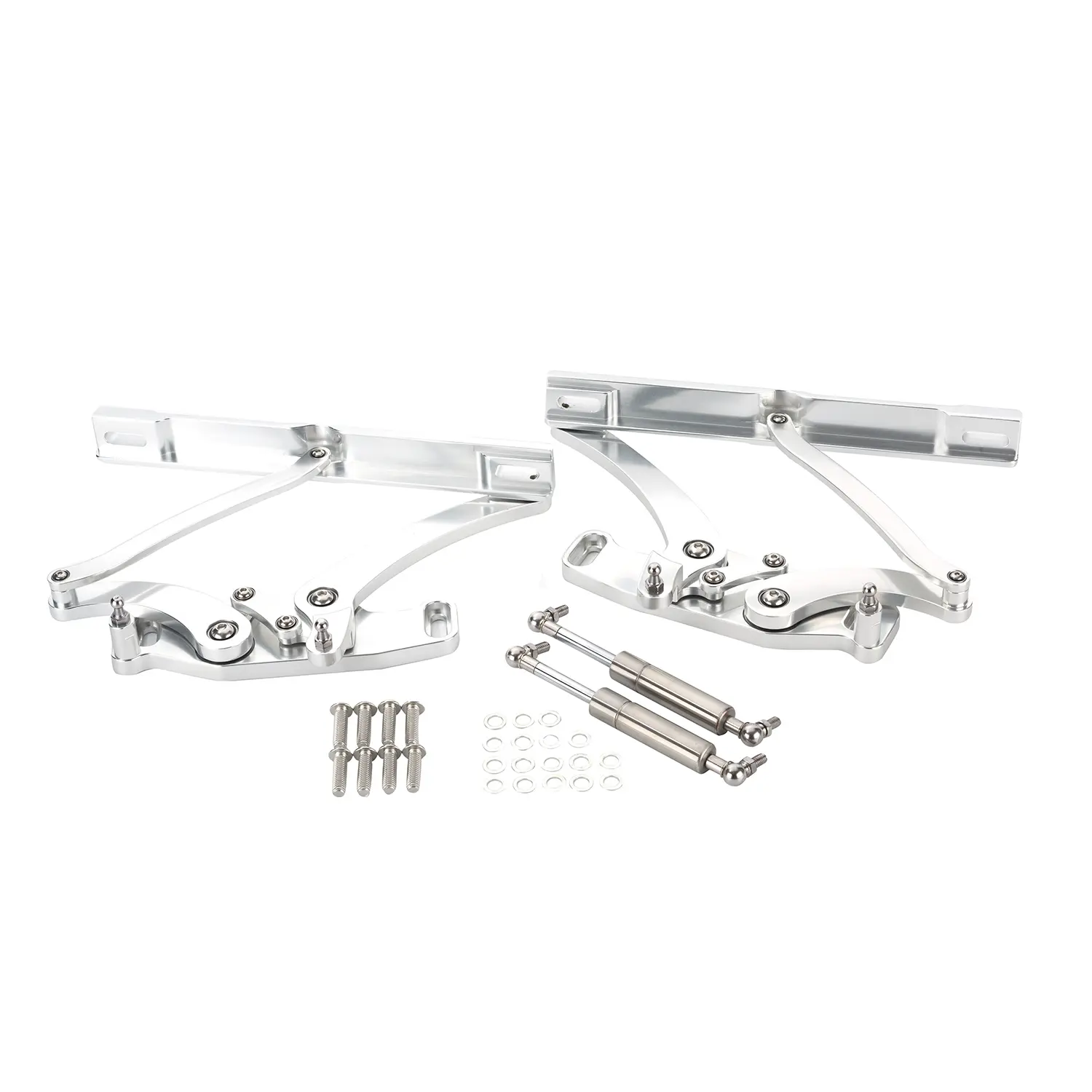 Mastodon Aluminium Hood Hinges (1971-1973 Mustang)