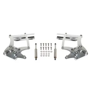 Mastodon Billet Hood Hinges 64-66 Mustang