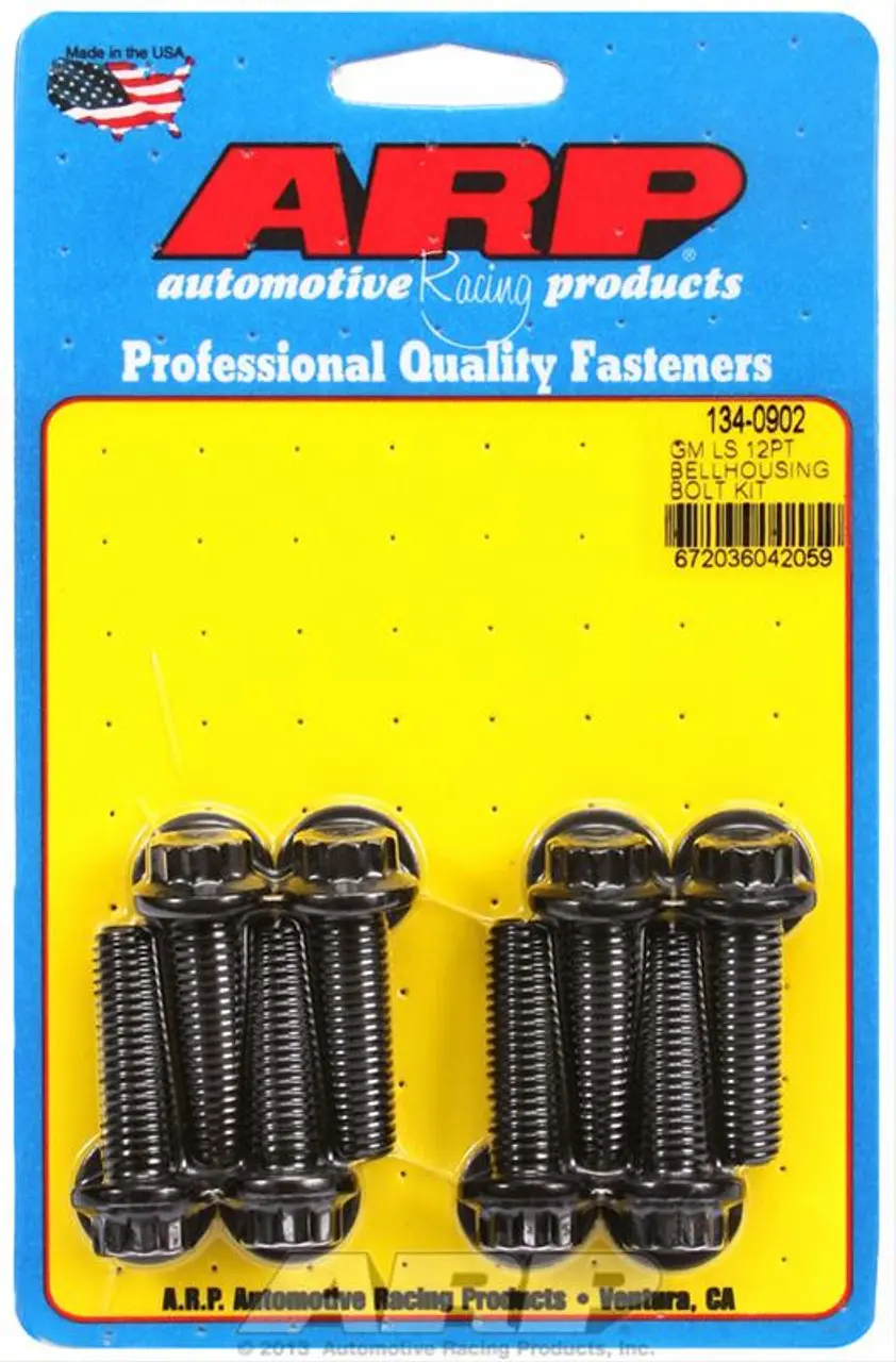 ARP Bellhousing Bolt Kits